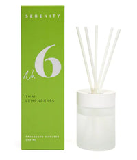 Serenity Signature range 200ml diffuser -No 6 Thai Lemongrass
