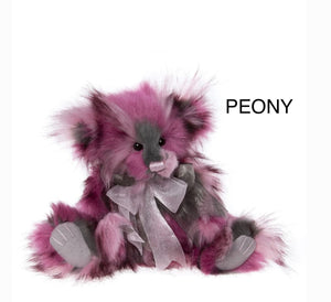 Charlie Bear PEONY