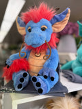 Charlie Bear Zen Zhu - signature collection