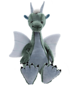 Charlie Bear Bear House Dragons ~complete set of 5
