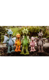 Charlie Bear Bear House Dragons ~complete set of 5