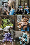 Charlie Bear Bear House Gargoyle Collection (complete)