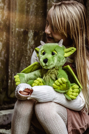 Charlie Bear Bear House Gargoyle Collection (complete)