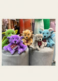 Charlie Bear Bear House Gargoyle Collection (complete)