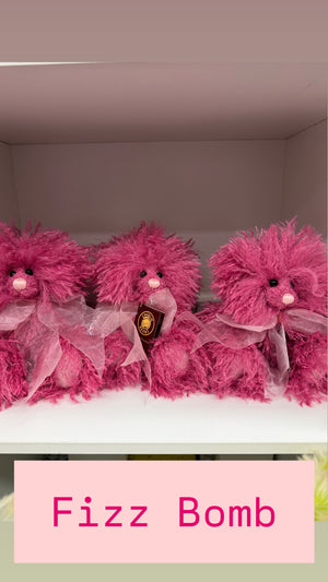 Charlie Bear Fizz Bomb