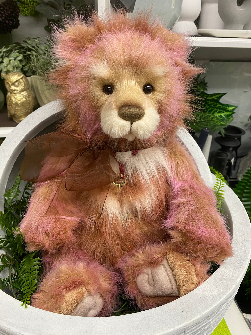 Charlie bears 2018 birthday bear hotsell