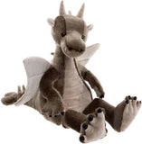 Charlie Bear Bear House Dragons ~complete set of 5
