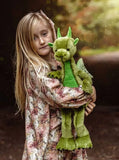 Charlie Bear Bear House Dragons ~complete set of 5