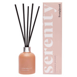 Serentiy Coloured Frost Range 150ml Diffuser-Frangipani