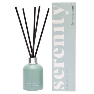 Serentiy Coloured Frost Range 150ml Diffuser-Hawaiian Surf