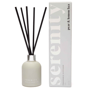 Serentiy Coloured Frost Range 150ml Diffuser-Pear Lemon Fizz