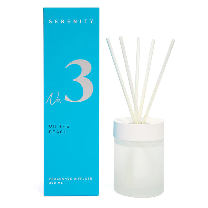 Serenity Signature range  200ml diffuser -No 3 On the Beach