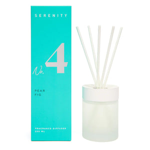 Serenity Signature range  200ml diffuser -No 4 Pear Fig