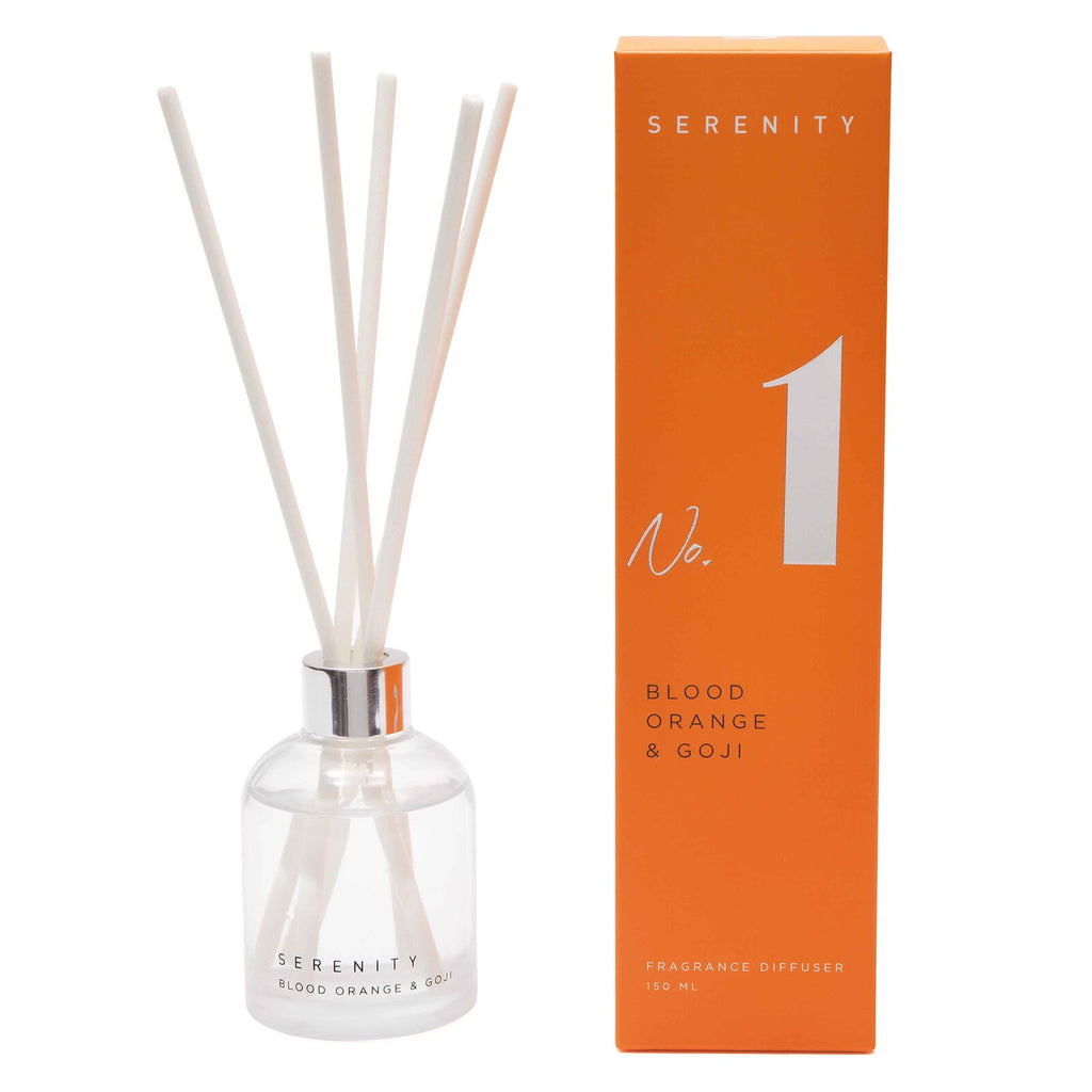 Serenity Signature range 150ml diffuser -No 1 Blood Orange